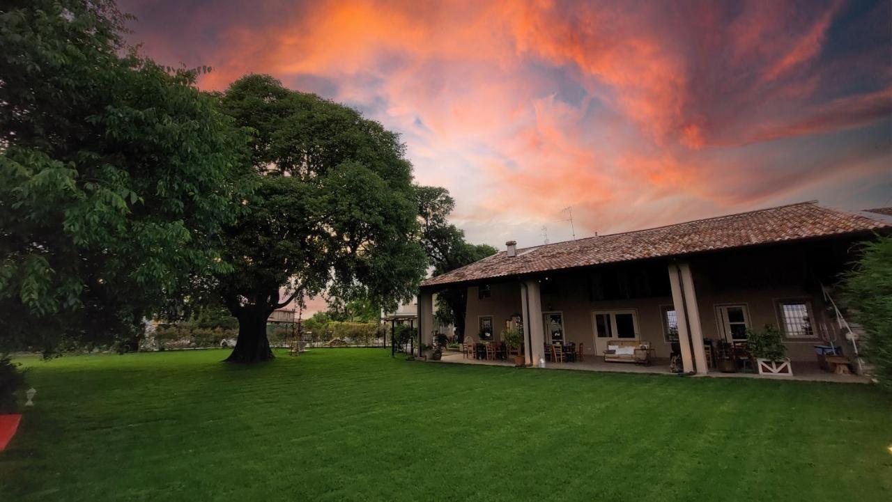 モンティキアーリ Garda Relais Antica Romelia Bed & Breakfast エクステリア 写真