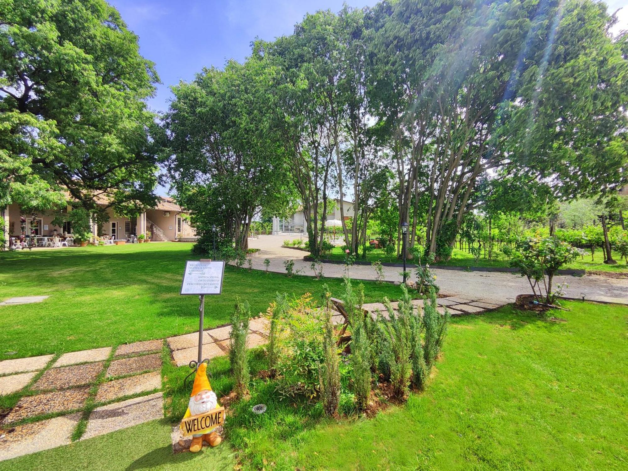 モンティキアーリ Garda Relais Antica Romelia Bed & Breakfast エクステリア 写真