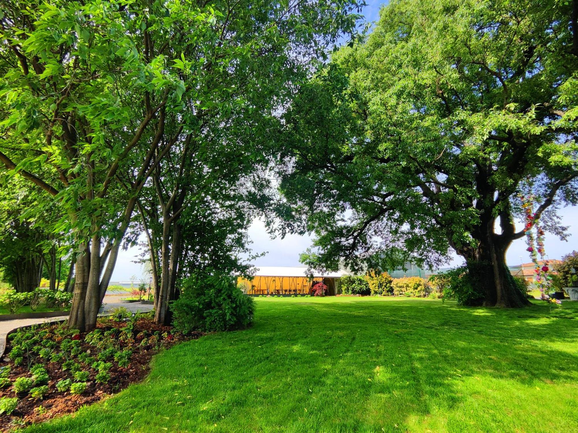 モンティキアーリ Garda Relais Antica Romelia Bed & Breakfast エクステリア 写真