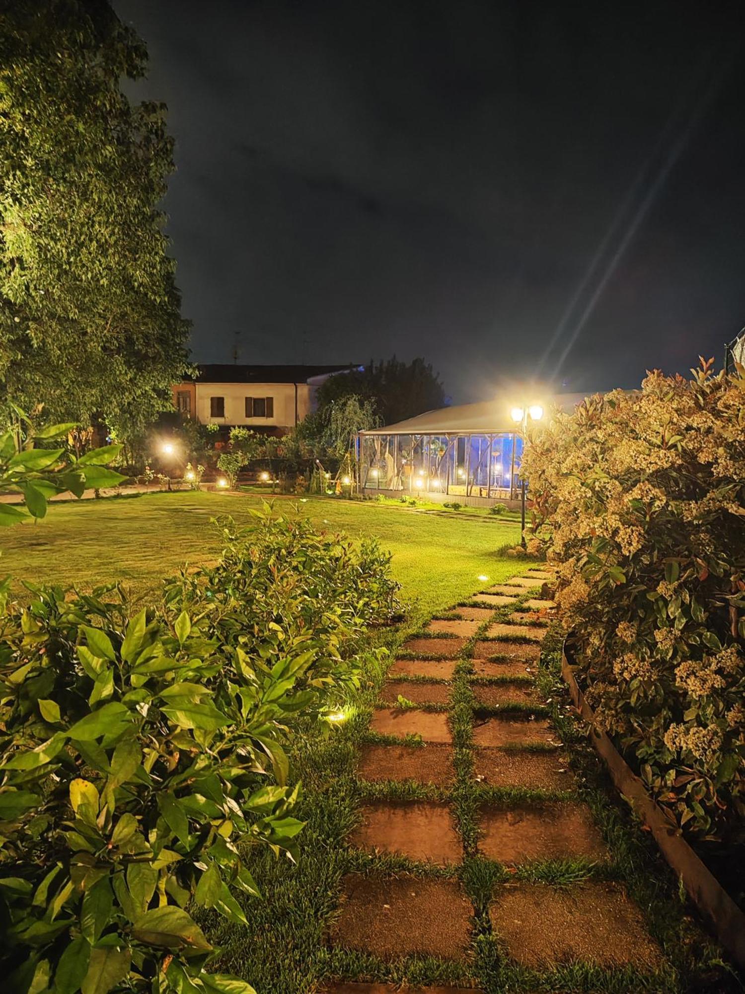 モンティキアーリ Garda Relais Antica Romelia Bed & Breakfast エクステリア 写真