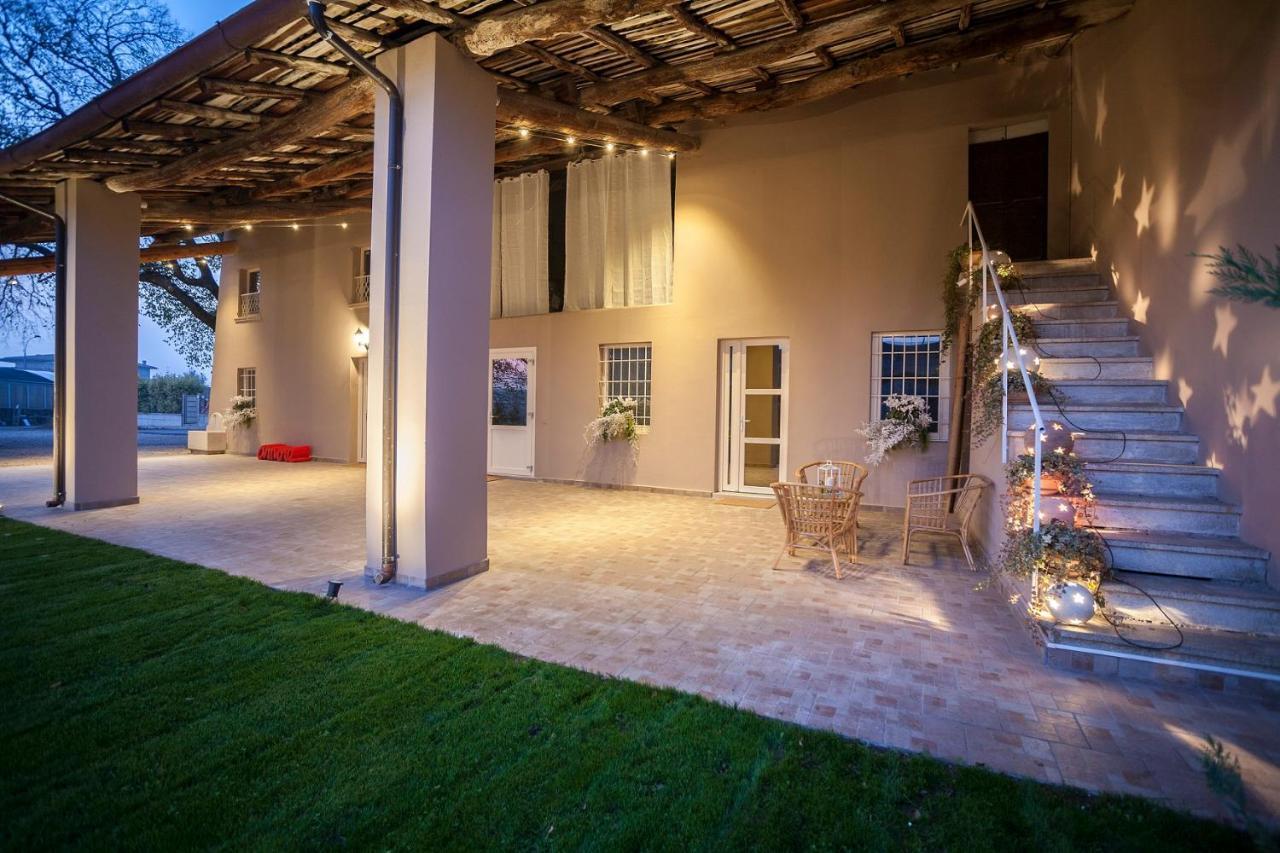 モンティキアーリ Garda Relais Antica Romelia Bed & Breakfast エクステリア 写真