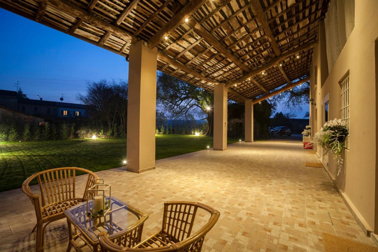 モンティキアーリ Garda Relais Antica Romelia Bed & Breakfast エクステリア 写真